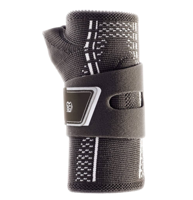 vooraanzicht polsbandage