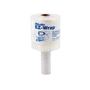 Een Mueller EZ-Wrap van 10 cm x 305 meter