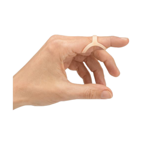 Een joint 8 vingerspalk om een pasvorm vinger