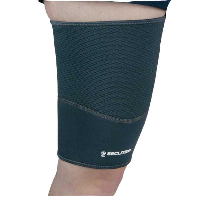 vooraanzicht secutex dijbeenbandage