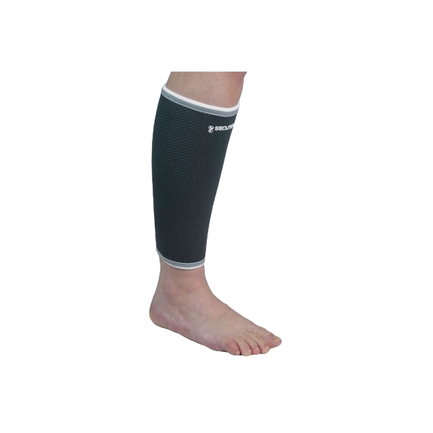 EenSecutex Kuitbeenbandage Neopreen om een kuit