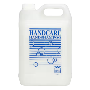 vooraanzicht handshampoo