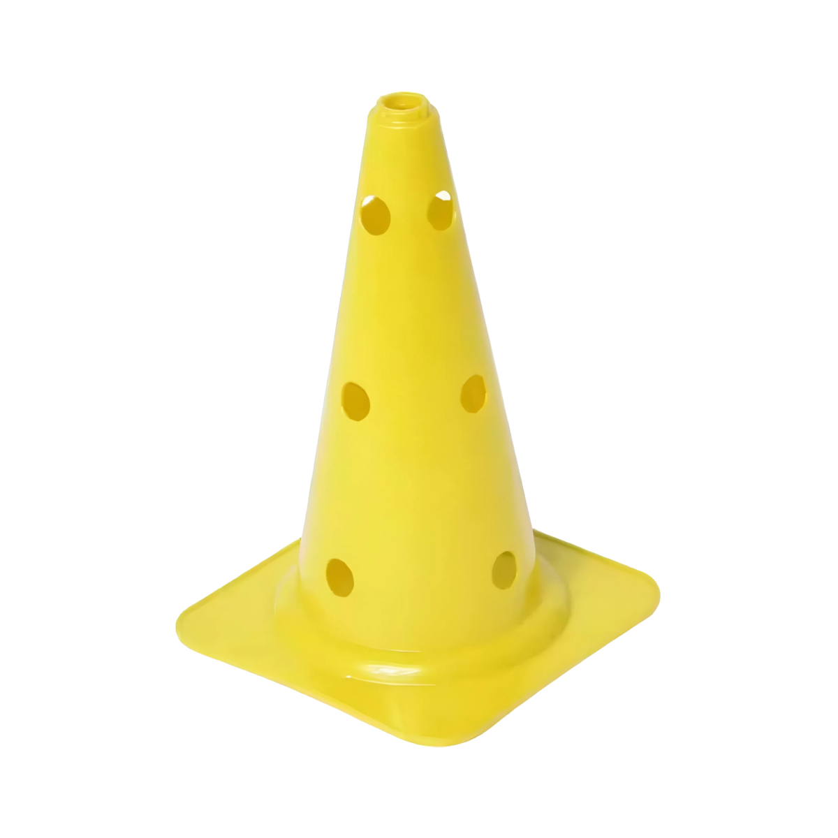 Een gele pion