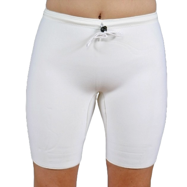Een Liesbroek MSP Wit om een pasvorm