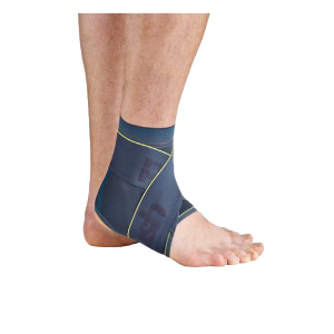 Een push sports enkelbrace 8 om een pasvorm enkel