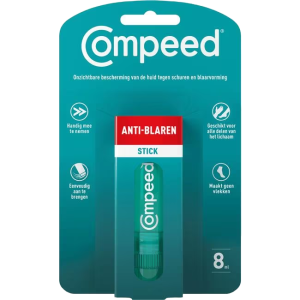 vooraanzicht compeed anti-blaren