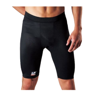 vooraanzicht compressiebroek