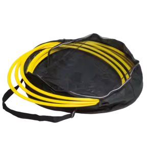 vooraanzicht ringen tas