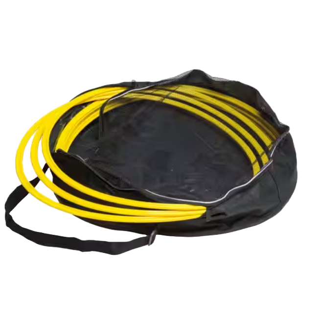 vooraanzicht ringen tas