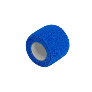 Rol nobaheban cohesive windsel met een blauwe kleur.