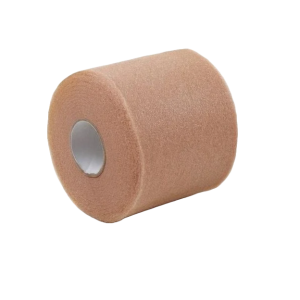 Underwrap 7 cm x 27 cm bruin rolletje.
