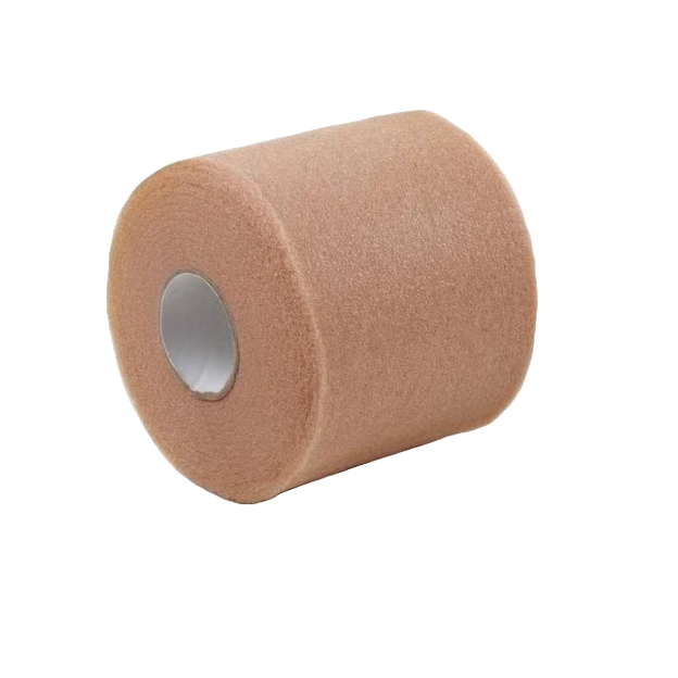 Underwrap 7 cm x 27 cm bruin rolletje.