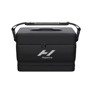 Een Normatec carry bag om de verschillende Normatec artikelen in op te kunnen bergen.