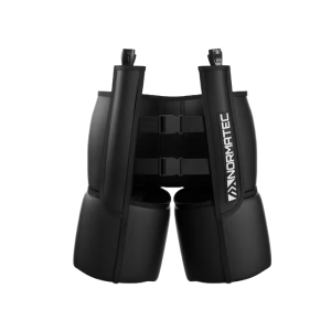 Normatec apparaat te gebruiken voor de heup.