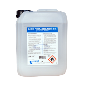 Jerrycan gevuld met 5 liter Alcohol 80%