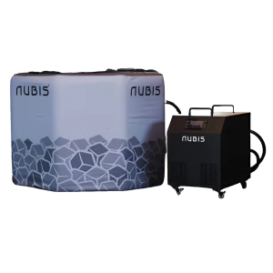 Nubis ijs bad en koeler.