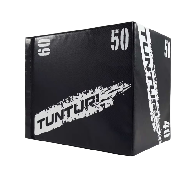 De Tunturi plyo box EVA 40 x 50 x 60