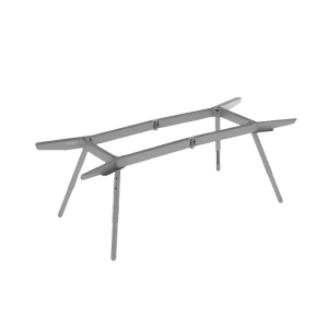 Een uit elkaar geklapt Nubis xl frame voor de Nubis pro 2.0.