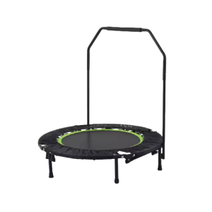 De Tunturi opvouwbare trampoline zwart