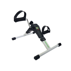 Tunturi mini bike opvouwbaar zwart en grijs