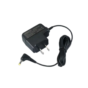 Een Omron Adapter voor een Bloeddrukmeter.
