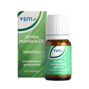 Arnica Montana D6 (200 tabletten)
