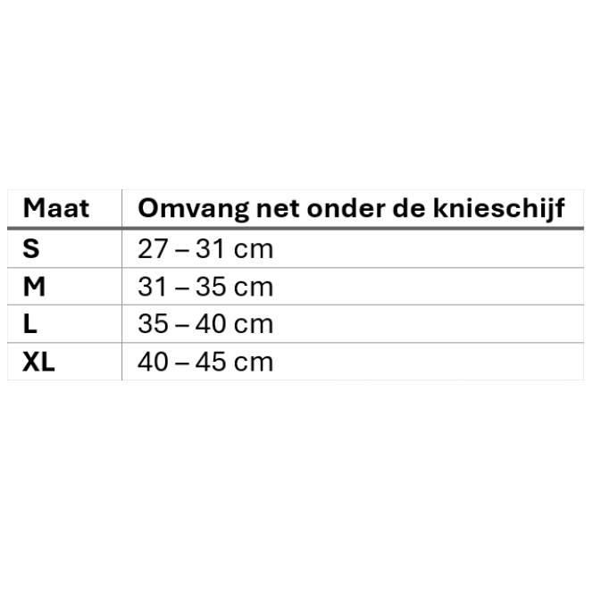 Push Sports Kniebrace - Afbeelding 4