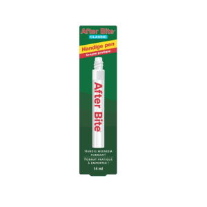 Een verpakking van de After Bite pen 14ml