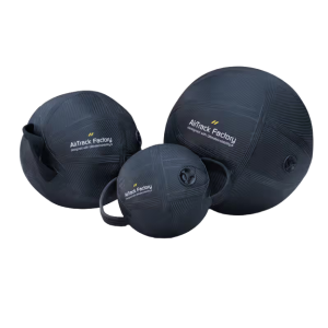 3 Airtrack aquaballen van verschillende grootte