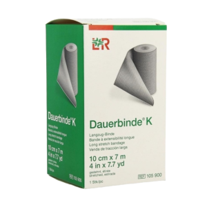 Dauerbinde 10 cm dossje.