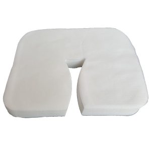 100 gestapelde cellulose facecovers/hoofdsteunhoesjes
