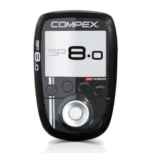De Compex SP 8.0 in het zwart.