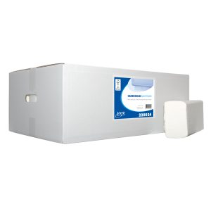 Handdoekpapier M-Fold 2laags (3.750st)