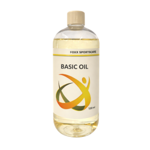 Een fles Foxx Basic van 500 ml