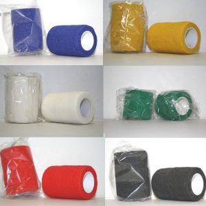 Foxxoflex rollen van 5-7,5-10 of 15cm in verschillende kleuren