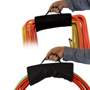 2 setjes horden in verschillende kleuren