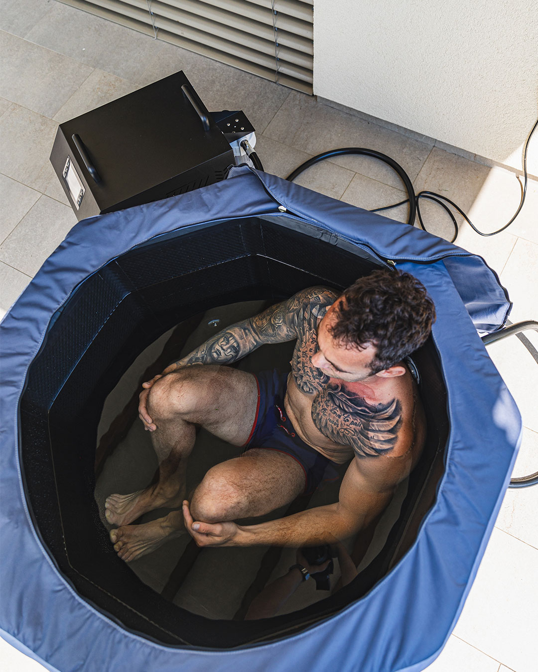 Nubis IceBath (inclusief opdruk eigen logo) - Afbeelding 4