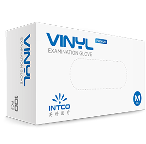 Een doos Vinyl Handschoenen Poedervrij (100st.)