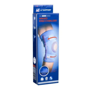De LP 710 kniebrace in de verpakking