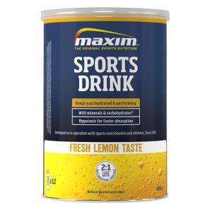 Maxim Hyptonic Sports Drink 480gr