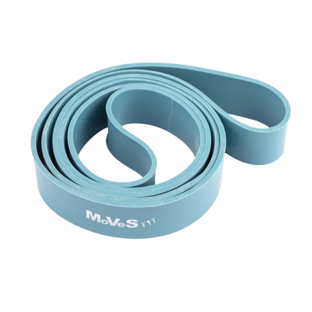 Een blauwe Moves fit superloop