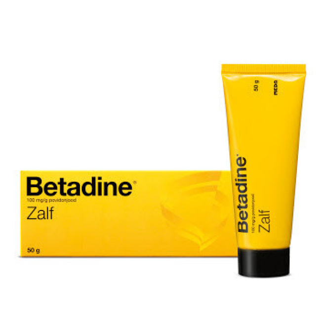 Betadine zalf 30 gram