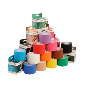 Meerdere rollen Easytape in verschillende kleuren