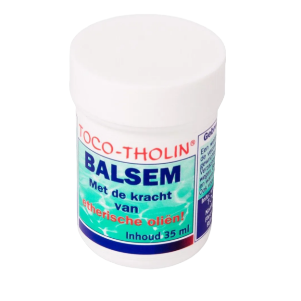 Tholin Material Toco-tholin balsem 35 ml - Fysiomaterialen