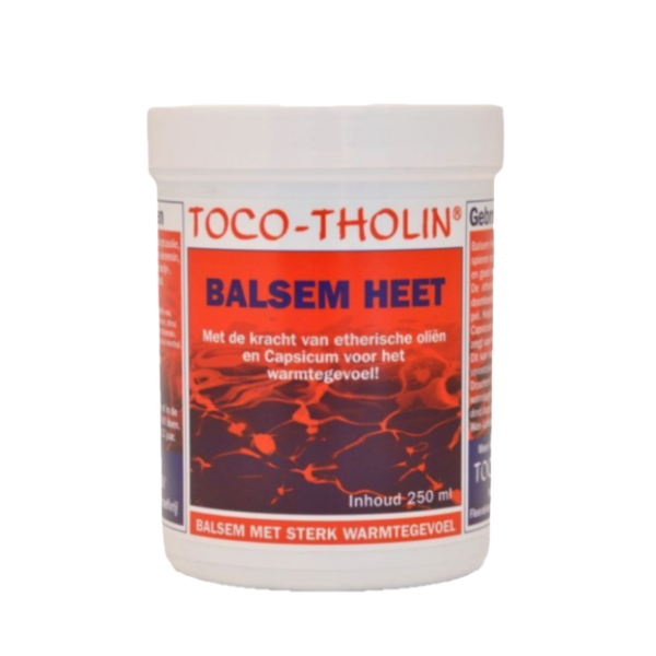 Tholin Material Toco-tholin balsem heet 250 ml - Fysiomaterialen