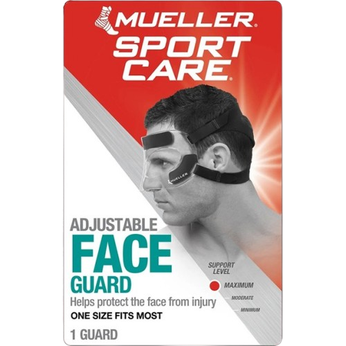 De verpakking van een mueller neusmasker