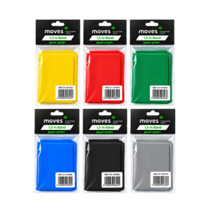 6 Moves oefenbanden van 1,5m in verschillende kleuren