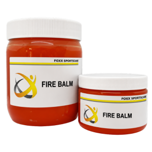 De Fire Balm in potten van 375 en 125 gram.
