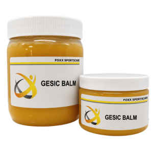 De Gesic Balm in potten van 125 en 375 gram.