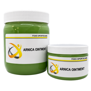 De Arnica Ointment in potten van 375 en 125 gram.